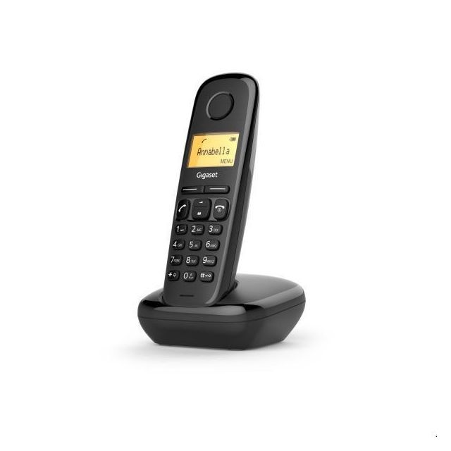Gigaset - Gigaset A170 Negro Single Gigaset  - Téléphone fixe-répondeur Gigaset
