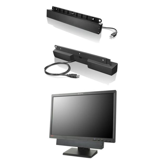 Lenovo - Haut-parleurs de PC Lenovo 0A36190 Noir 2,5 W Lenovo  - Enceinte Multimédia Pack reprise
