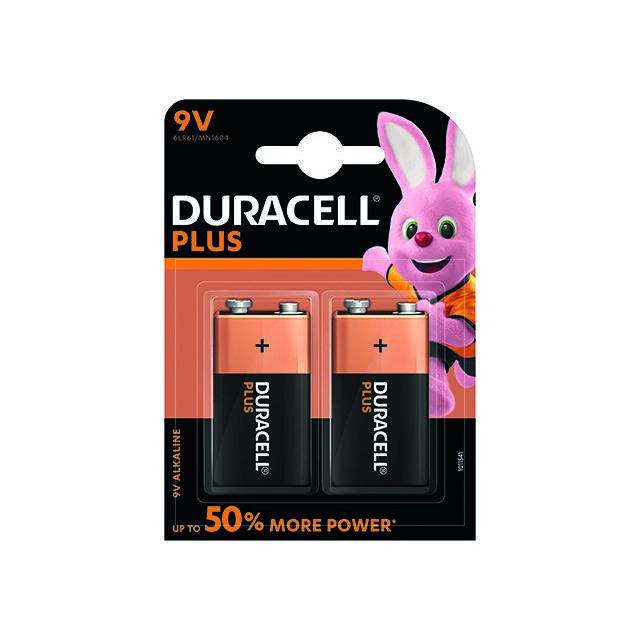 Piles rechargeables Duracell Pile alcaline Duracell ultra Plus AAAA/LR61 - Blister de 2 piles