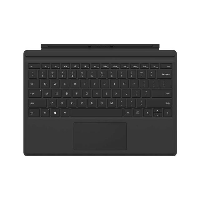 Microsoft - Microsoft Surface Pro Type Cover Microsoft Cover port Italien Noir clavier pour téléphones portables Microsoft  - Clavier Sans pavé numérique