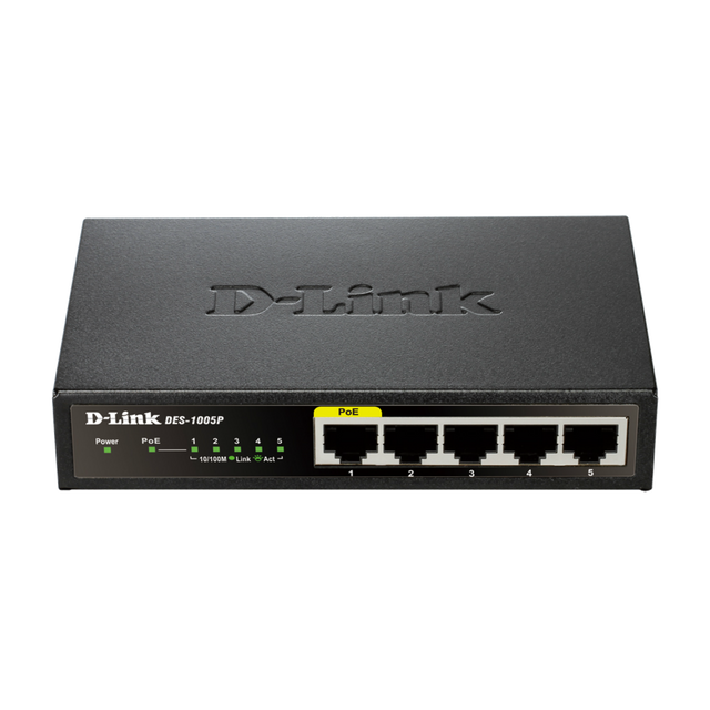 D-Link - DES-1005P D-Link  - Switch Réseau rj45/gigabit