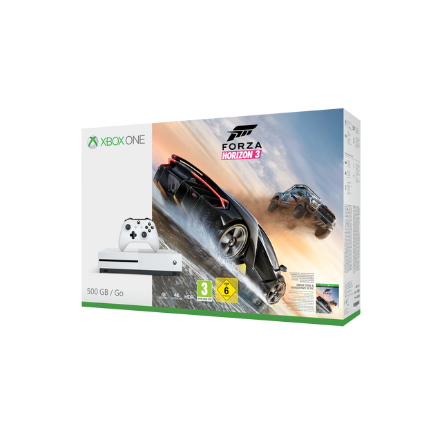 Microsoft Xbox One S 500 Go Forza Horizon 3