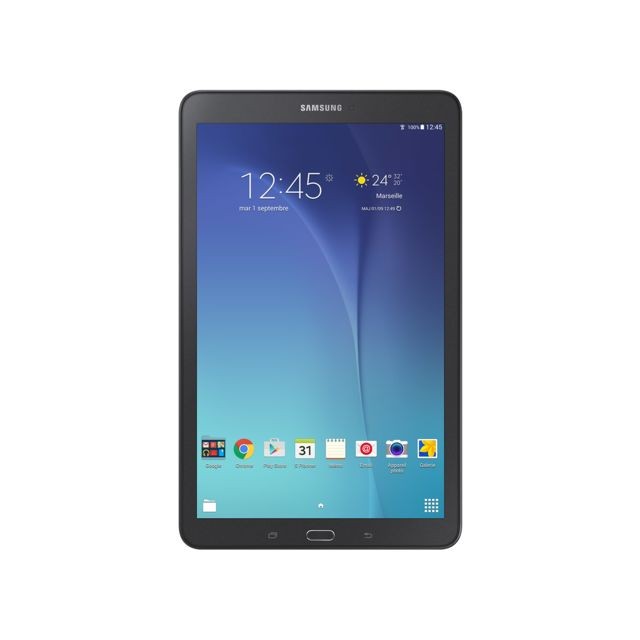 Samsung - Galaxy Tab E - 8 Go - Wifi - SM-T560 - Noir Samsung  - Tablette Android Sans clavier