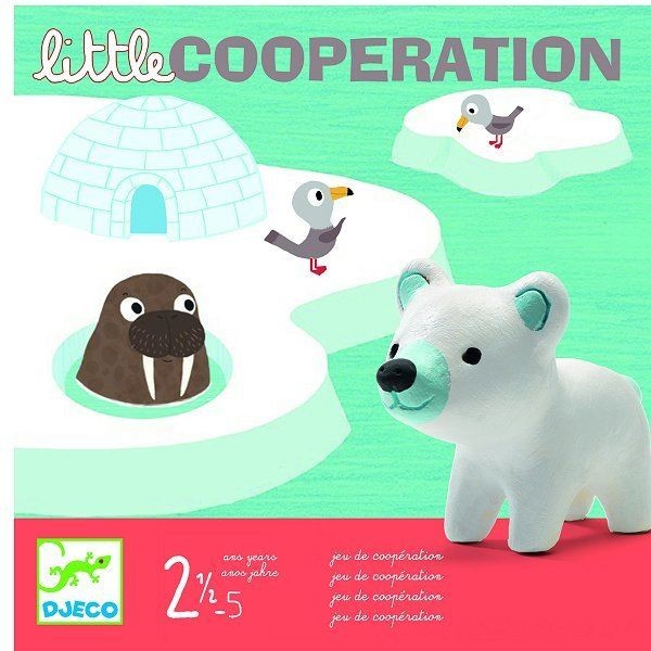 Djeco - Little cooperation Djeco  - Djeco