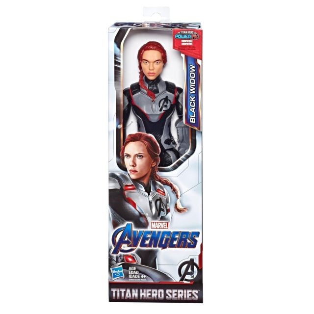 Avengers - Figurine d'action 15 cm Black Widow Titan Héro Avengers  - Avengers