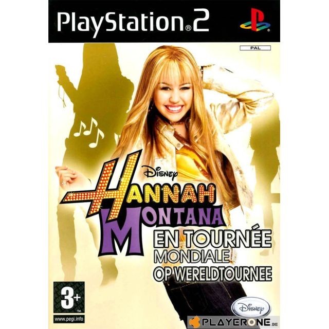 Sony - Hannah Montana Sony  - Jeux PS2