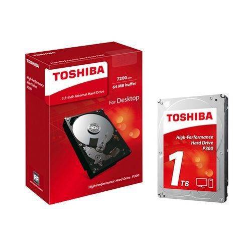 Toshiba - P300 1 To Toshiba - Disque Dur interne 1 to