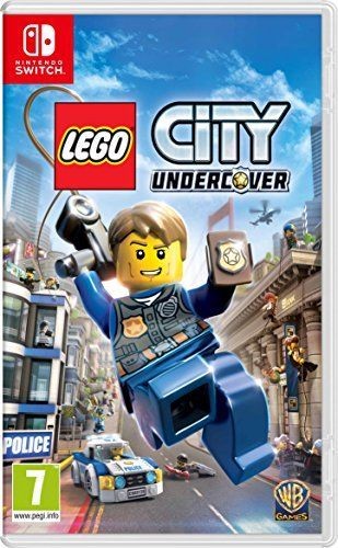 Activision - Lego City Undercover - Switch Activision  - Jeux Switch Activision