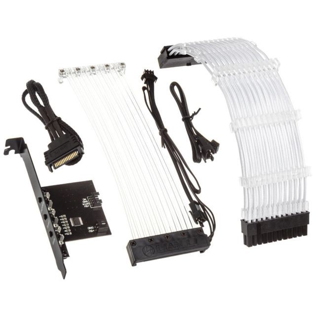 Lian-Li - Strimer 24-Pin RGB Lian-Li  - Câble tuning PC