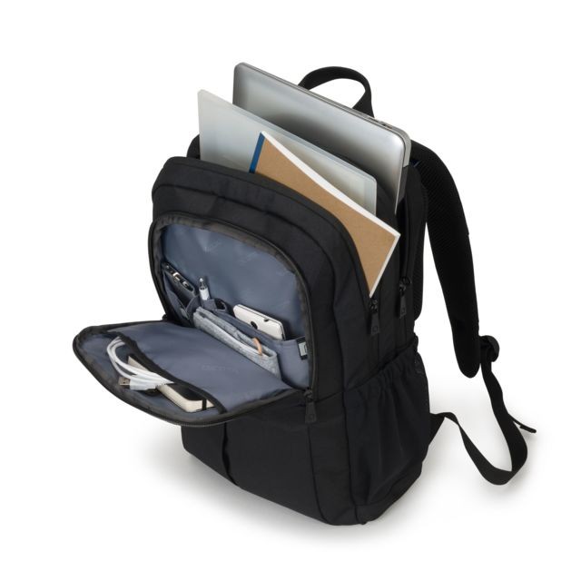 Sacoche, Housse et Sac à dos pour ordinateur portable Dicota SCALE 39,6 cm (15.6"") Étui sac à dos Noir
