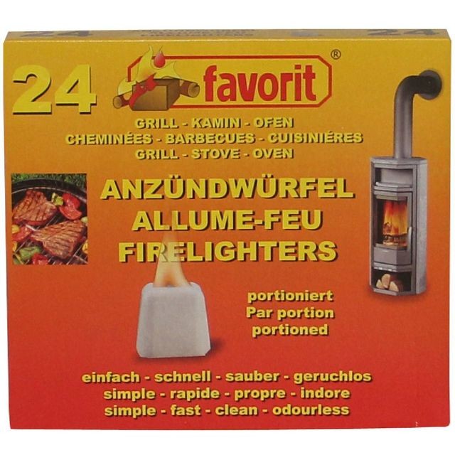 Favorit - Allume barbecue-cheminée Favorit x24 Favorit  - Favorit