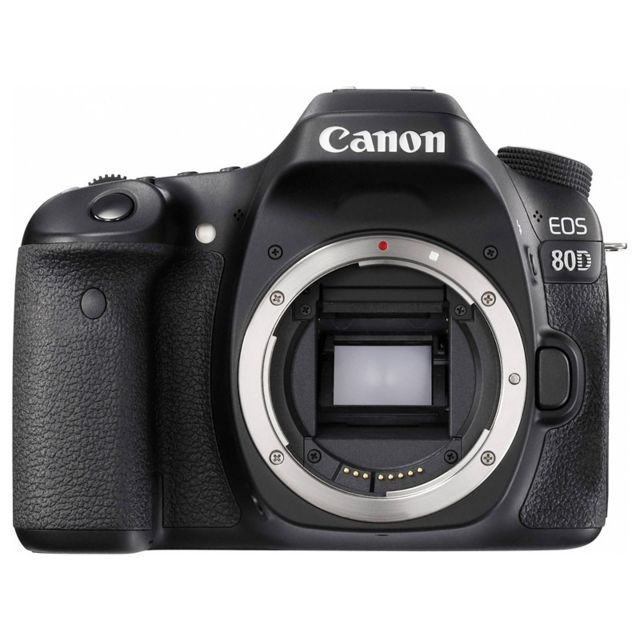 Canon - CANON EOS 80D nu Canon  - Reflex Numérique Canon