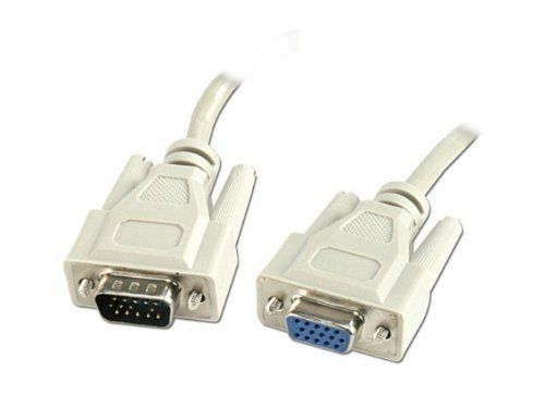 Cabling CABLING  Câble rallonge VGA pour Moniteur mâle/femelle 10 m