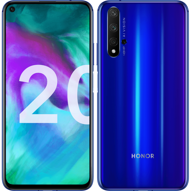Honor - 20 - 128 Go - Bleu Honor  - Smartphone Android Hisilicon kirin 980