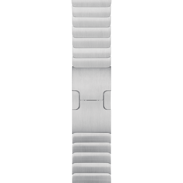 Apple - Bracelet à maillons Argent 42/44 mm - MJ5J2ZMA Apple  - Accessoires Apple Watch Apple