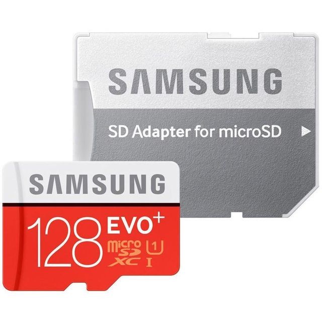 Samsung - Carte Micro SDXC 128 Go EVO+ Samsung  - Carte Micro SD