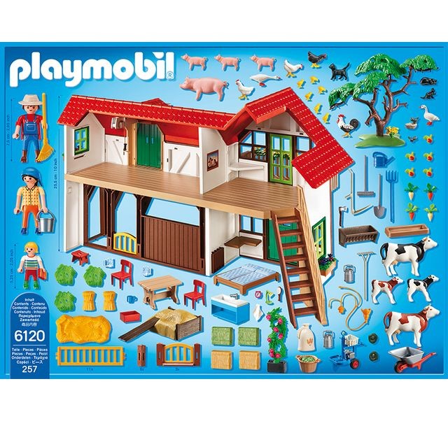 Playmobil Grande ferme - 6120