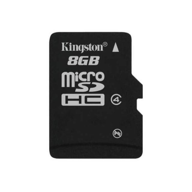 Carte Micro SD Kingston Carte mémoire MicroSDHC Kingston 8 Go