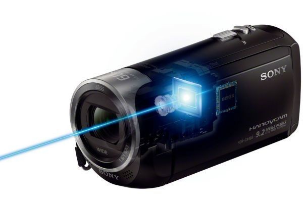 Caméscopes numériques Sony Pack HDR-CX405 + MicroSD 16Go