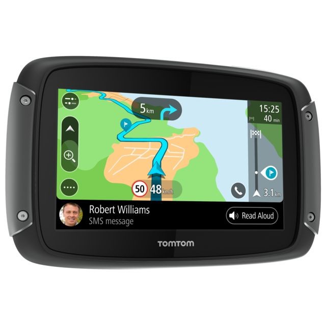 TomTom - GPS TomTom Rider 50 - Europe 23 pays TomTom  - Sport et vetement connecté