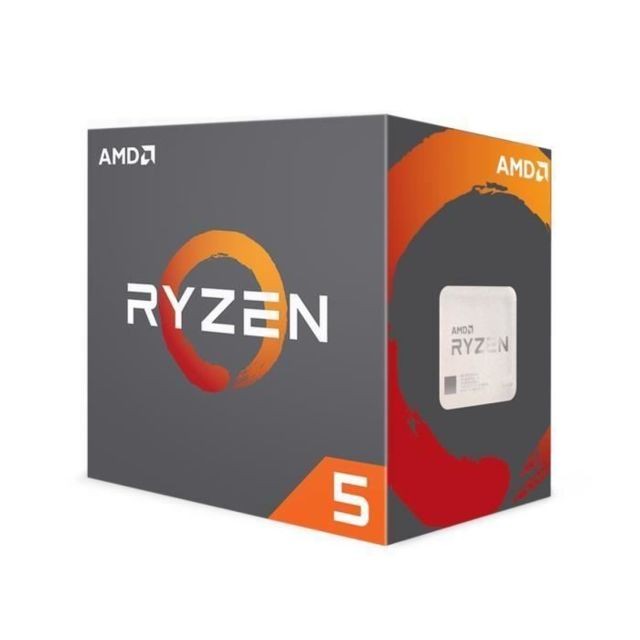 Processeur AMD Amd Ryzen™ 5 2600X Wraith Spire Edition - 3,6/4,2 GHz