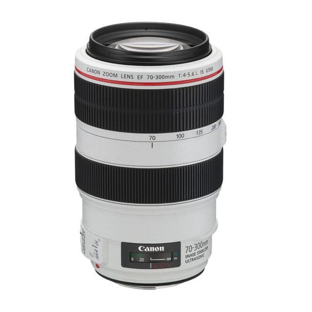 Canon - CANON Objectif EF 70-300 mm f/4-5.6 L IS USM Canon  - Objectif Photo