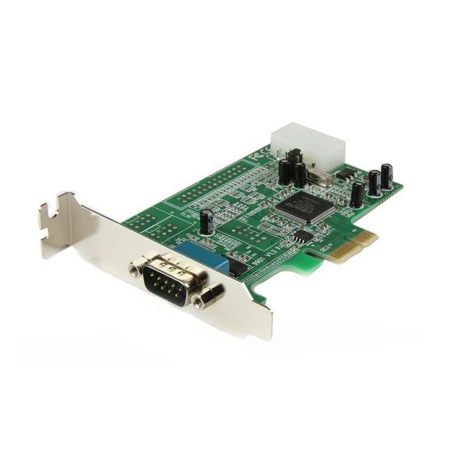 Startech - Carte PCI Express à Faible Encombrement avec 1 Port Série RS232 - UART 16550 Startech  - Carte Contrôleur Expresscard