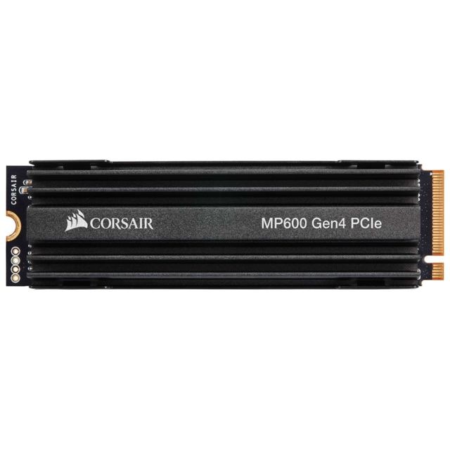 Corsair - Force MP600 500 Go - M.2 2280 NVMe PCIe Gen4 x4 (2.5 Gb/s) Corsair  - Disque SSD Pci-express 4.0 4x
