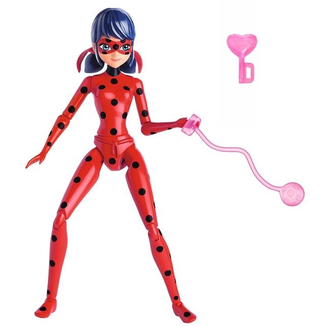 Films et séries Miraculous Ladybug Figurine super articulée 15 cm - 39720
