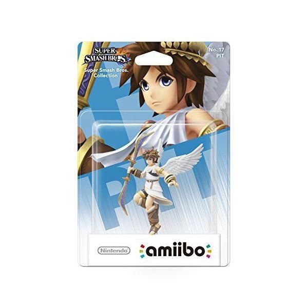 Nintendo - Amiibo 'Super Smash Bros' - Pit Nintendo  - Autres accessoires 3DS