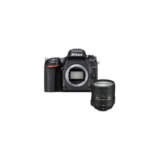 Nikon - Nikon D750 + AF-S 24-85mm VR Nikon  - Nikon D750 Reflex Numérique