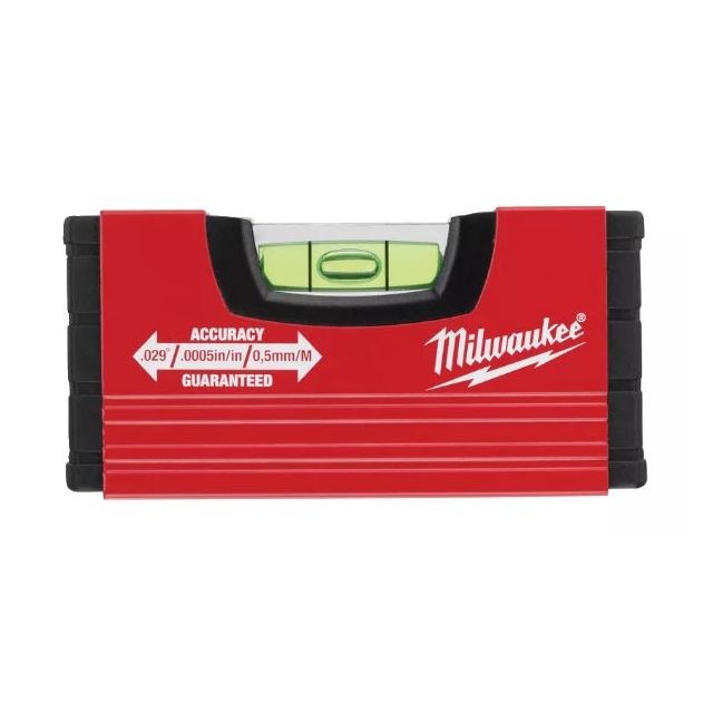 Milwaukee - Niveau Minibox 10 cm MILWAUKEE - 4932459100 Milwaukee  - Niveaux à bulles Milwaukee
