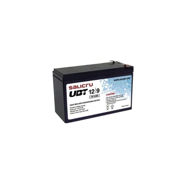 Onduleur marque generique Batterie pour SAI Salicru UBT 013BS-02 12/9 9 Ah 12V