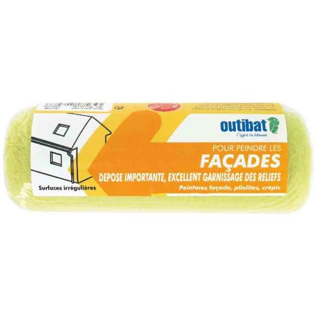 Outibat - OUTIBAT - Manchon pour rouleaux bi-matière façades 180 mm Outibat  - Outibat