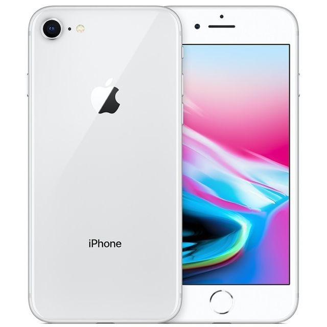 Apple - iPhone 8 64 Go Argent Apple  - Occasions iPhone 8