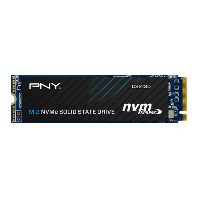 PNY - CS2130 - 500 Go - M.2 NVMe PCIe Gen3 x4 PNY  - SSD NVMe