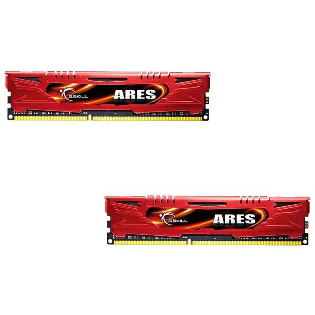 G.Skill - Ares (Low Profile) 16 Go (2 x 8 Go) - DDR3 1600 MHz G.Skill  - Bonnes affaires RAM PC