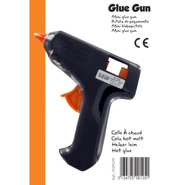 Cleopatre - Pistolet à colle (glue gun) + 2 recharges - Cléopâtre Cleopatre  - Cleopatre