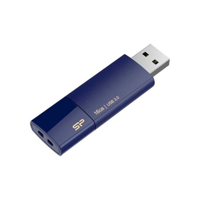 Clés USB Silicon power Clé USB Silicon Power Blaze B05 16 GB Bleu