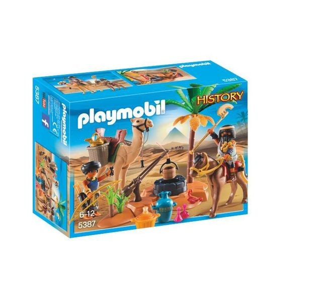 Playmobil - Pilleurs égyptiens avec trésor - 5387 Playmobil  - Playmobil