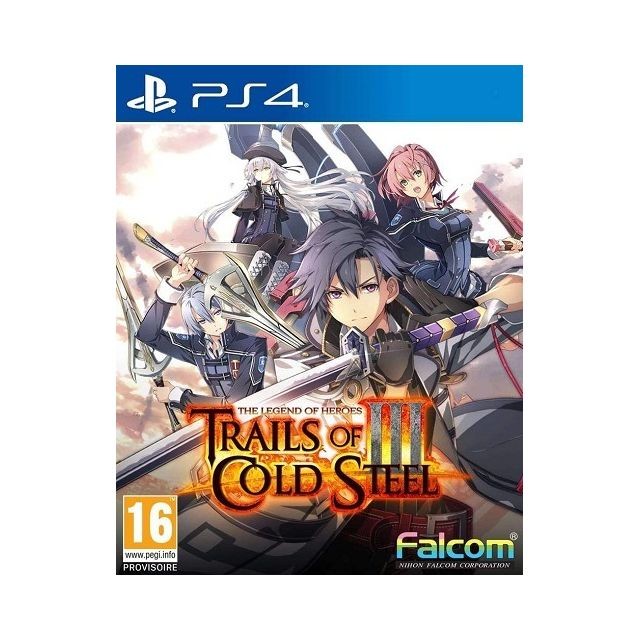 Nis - The Legend Of Heroes : Trails Of Cold Steel III  Édition Early Enrollment Jeu PS4 Nis  - Nis