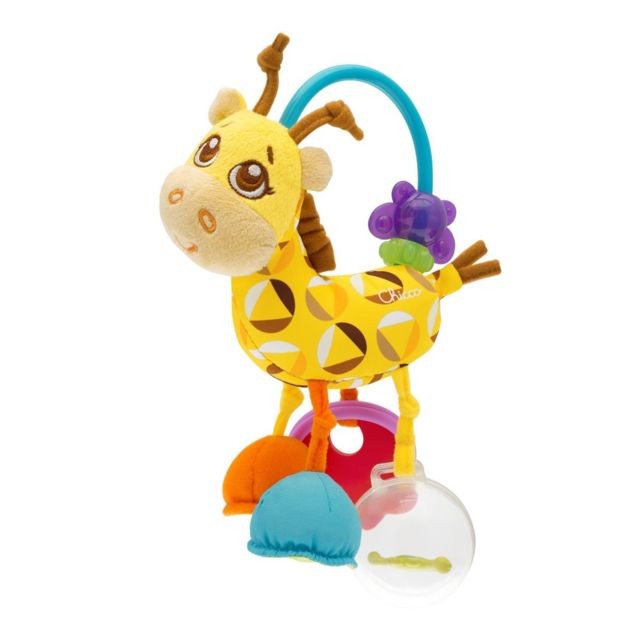 Chicco - Peluche d'activité : Girafe Chicco  - Peluches interactives