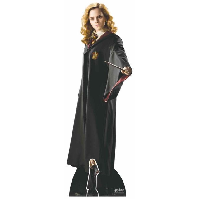 Bebe Gavroche - Figurine en carton taille réelle Hermione Granger uniforme Poudlard Harry Potter 163 CM Bebe Gavroche  - Bebe Gavroche