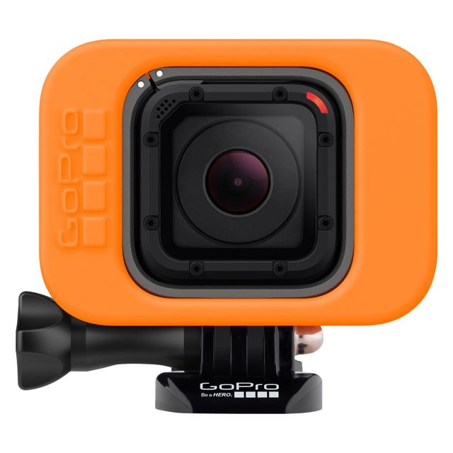 Gopro - Coque de protection - ARFLT-001 - Orange Gopro  - Gopro Caméra d'action