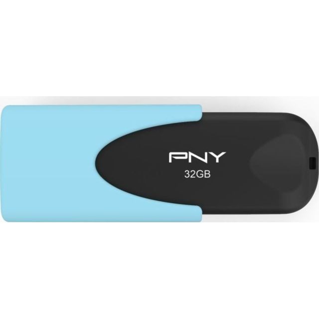 PNY - PNY Technologies Attaché 4 pastel 16Gb PNY  - Clés USB PNY