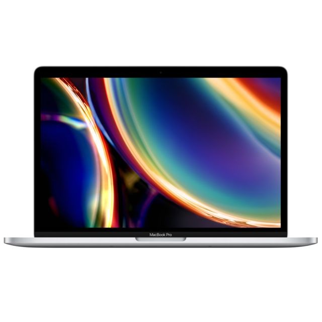 Apple - MacBook Pro 13 Touch Bar 2020 - 256 Go - MXK62FN/A - Argent Apple  - Bonnes affaires Ordinateur Portable