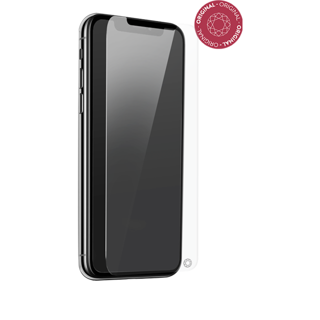 Force Glass - Verre Trempé iPhone Xr - Transparent Force Glass  - Protection écran smartphone