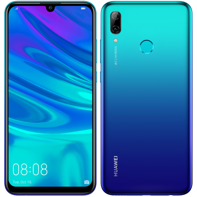 Huawei - P Smart 2019 - Bleu Huawei  - Smartphone 7 pouces Smartphone Android