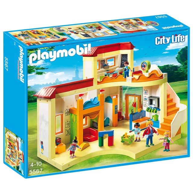 Playmobil - Garderie - 5567 Playmobil  - Jeux de construction