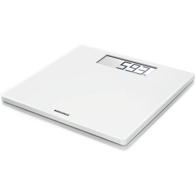 Soehnle - Pèse Personne électronique avec écran LCD jusqu'à 180 kg blanc Soehnle  - Soehnle